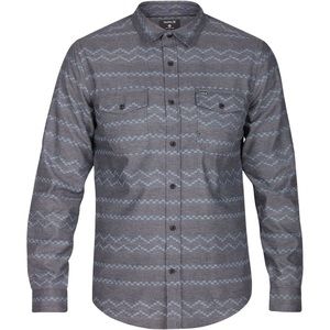 Hurley Pismo Beach button up shirt flannel